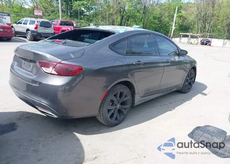 2015 Chrysler 200 S from USA, damaged, VIN 1C3CCCBB3FN613959